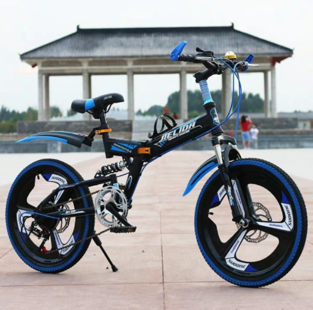 XE ĐẠP GẬP Thể thao JIELIDA  20.22inh