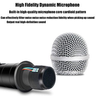 Micro Có Dây Jack 6.5mm Hỗ Trợ Micro K singer dynamic