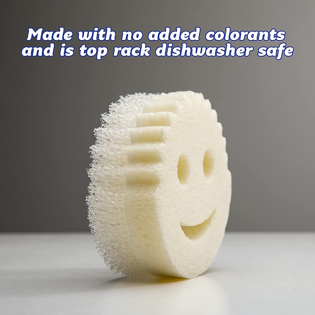 Scrub Daddy - Bộ làm sạch đa bề mặt gồm PowerPaste và miếng rửa chén Scrub Mommy