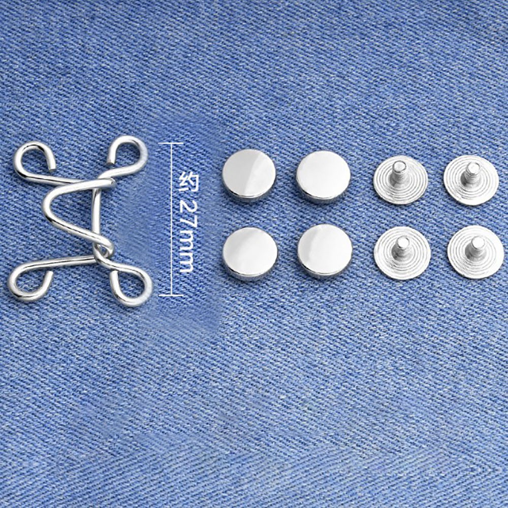 Nút Sưu Tập Thắt Lưng Có Thể Điều Chỉnh Kích Thước Nút Nhỏ (Không Cần Đóng Đinh) | BigBuy360 - bigbuy360.vn