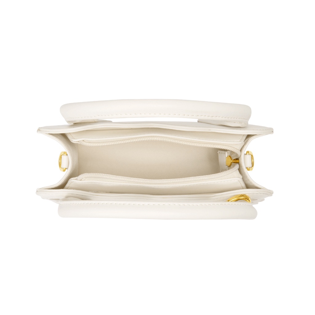 Túi xách nữ đẹp Just Star dễ thương thời trang phom chữ nhật charm bánh quy ViAnh Store 172898