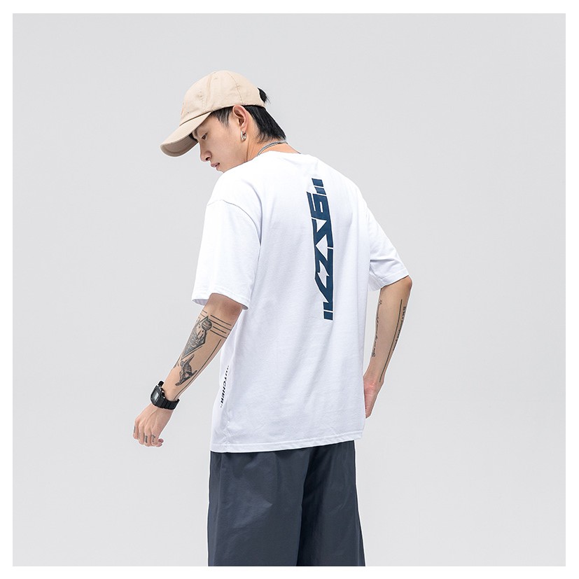 Áo Thun Unisex Tay Lỡ Form Rộng Nam Nữ 9ZZ7 street wear Basic chất cotton 100% siêu thoáng mát TN108 Haley