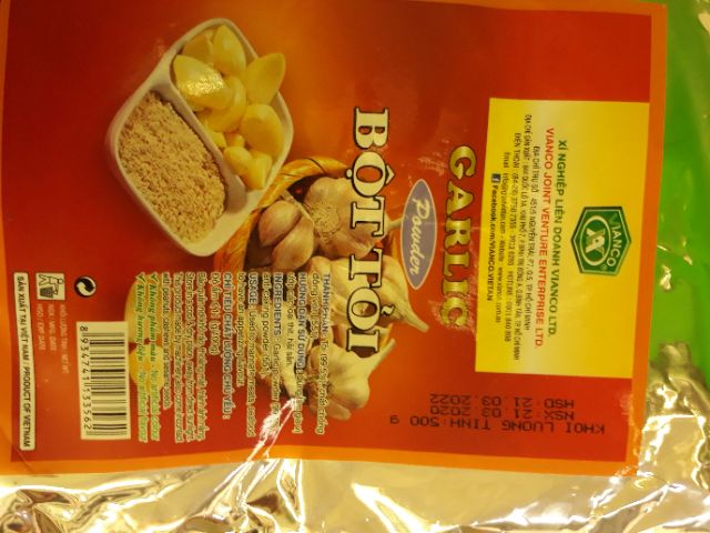 BỘT TỎI 500gr/ 50g