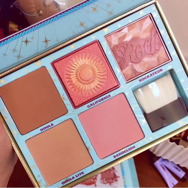 (Hàng Mới Về) Phấn Má Hồng Benefit Phiên Bản Giới Hạn 5 Màu Tùy Chọn Mờ / Matte | BigBuy360 - bigbuy360.vn