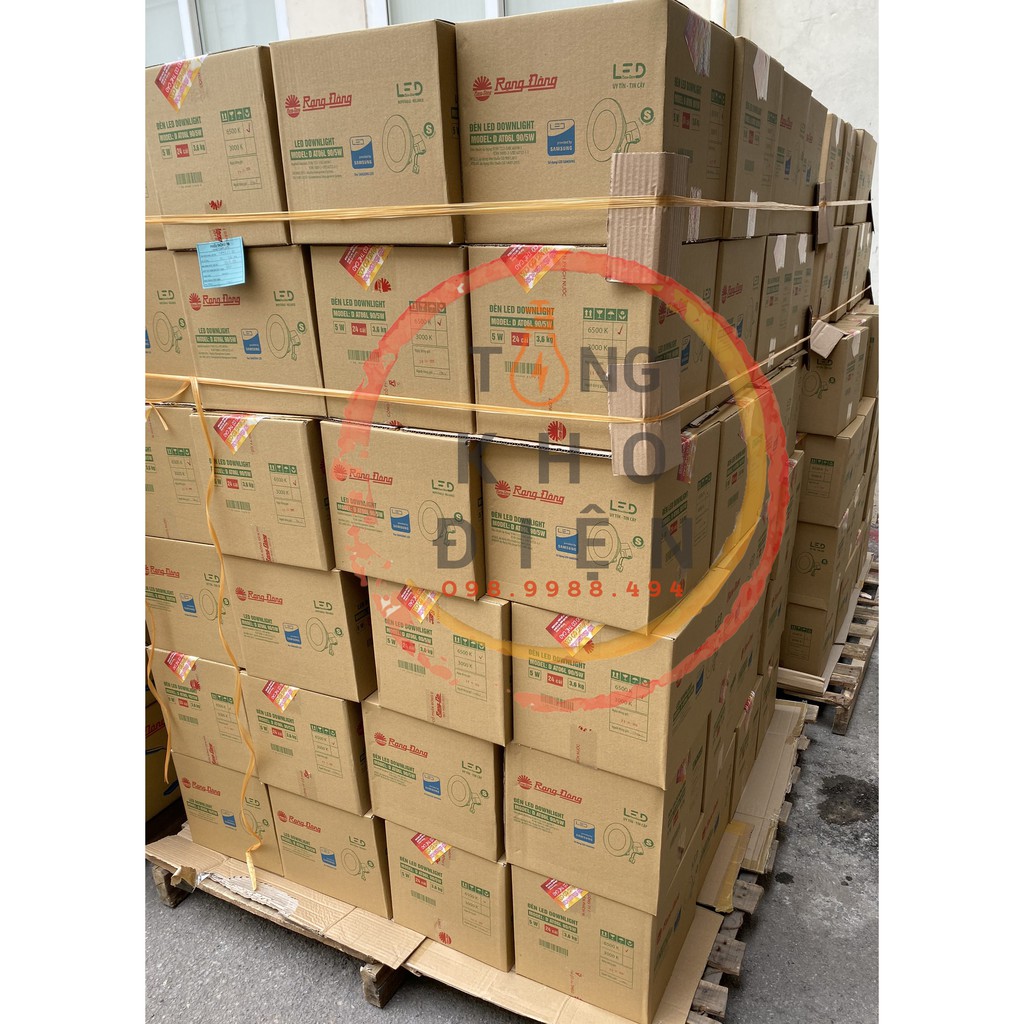 Đèn LED gắn tường 10W Rạng Đông, LN12 90x195/10W