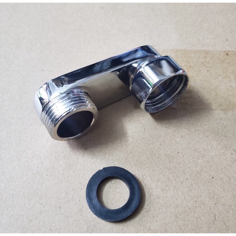 [khuỷu đồng] khuỷu nối cần ngổng vòi rửa bát nóng