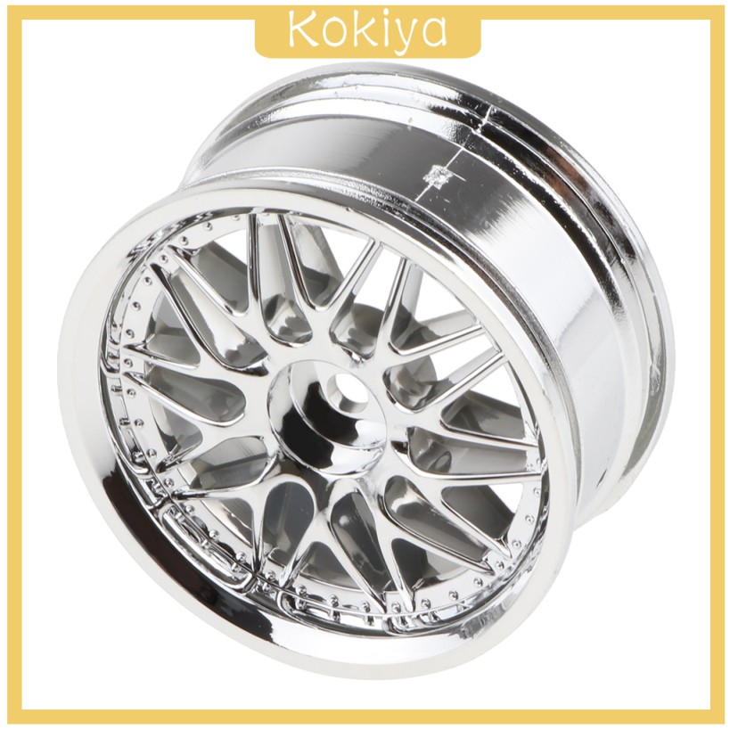 Set 4 Bánh Xe Thay Thế Chuyên Dụng Cho Xe Điều Khiển HSP94123 Tỉ Lệ 1 / 10