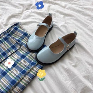 (Video thật) Giày búp bê có quai Maryjane mori vintage Alice Nhật Bản [Yannie]