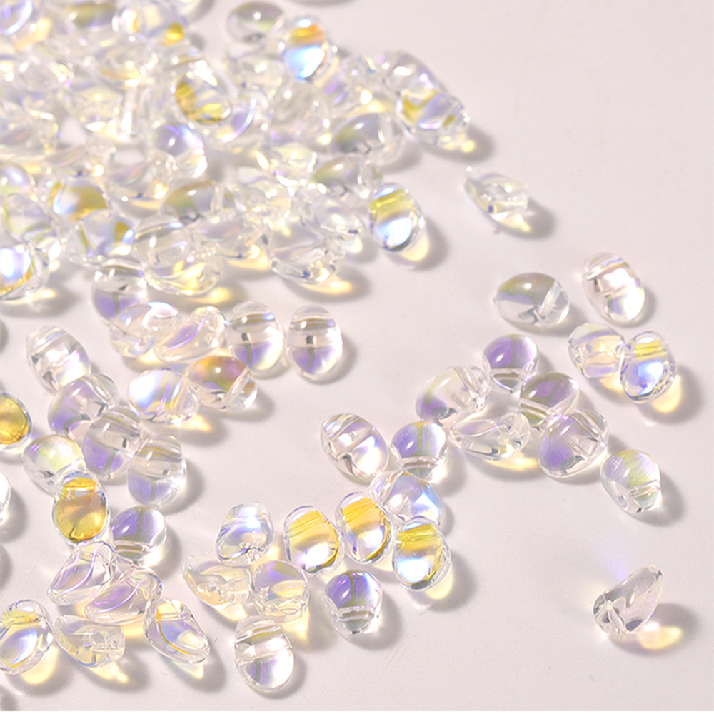 [Hàng mới về] Bộ 10 Phụ Kiện Trang Trí Móng Tay Nghệ Thuật 3D Nhiều Màu Sắc Độc Đáo