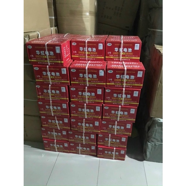 4 Pin tiểu AA hàng nội địa trung