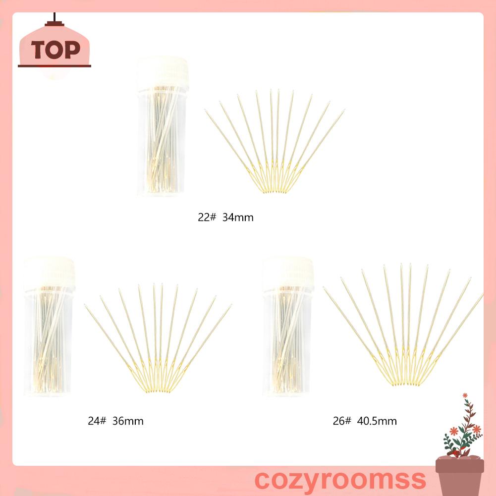 Bộ 10 Kim Thêu Thủ Công Chất Lượng Cao