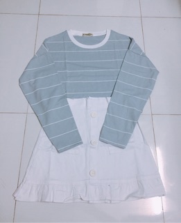 Set bộ ulzzang phong cách Hàn Quốc