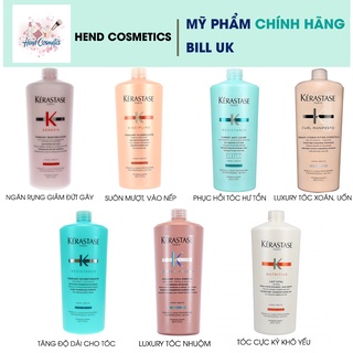 Dầu Xả KERAS Fondant 1000ml