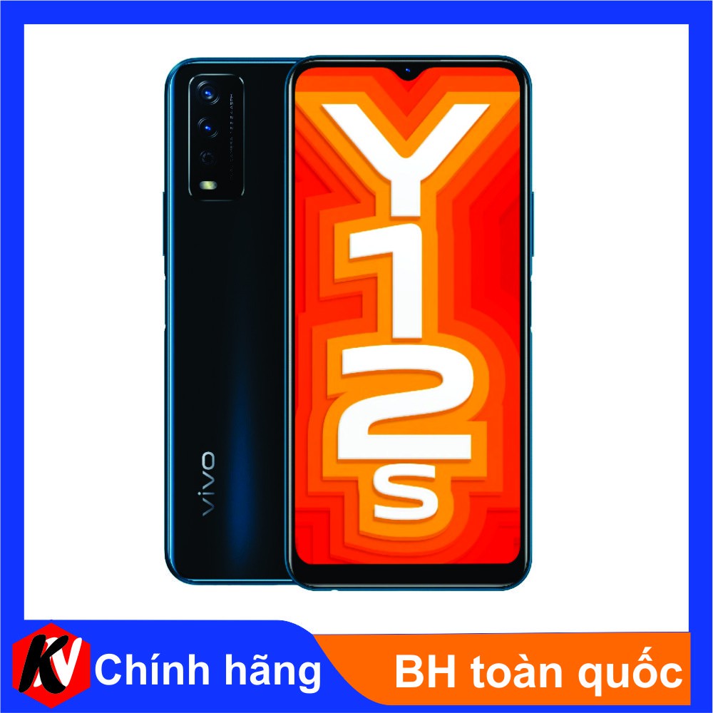 Điện thoại Vivo Y12S 32GB RAM 3GB - Hàng chính hãng