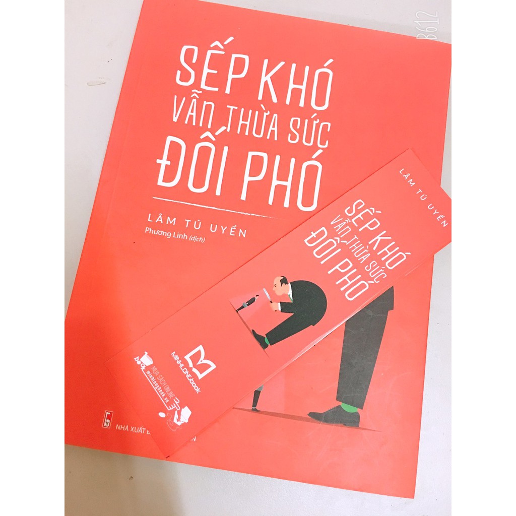 Sách : Sếp Khó Vẫn Thừa Sức Đối Phó