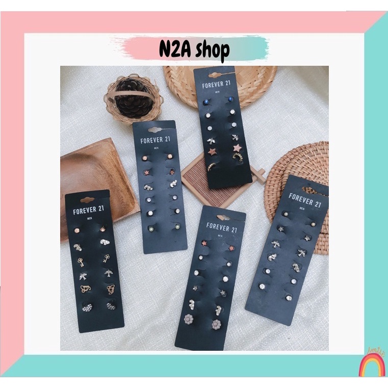 Set khuyên xuất khẩu F21