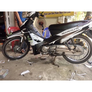 Tem Trùm Sirius Đen Trắng Alienware mới nhất