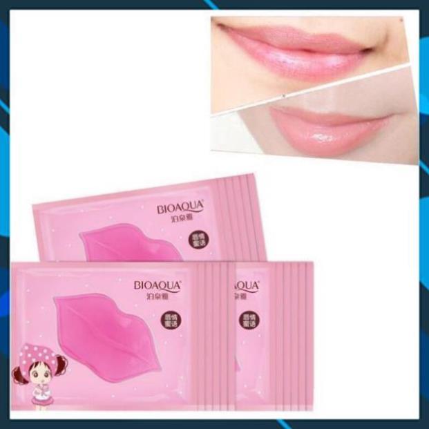Mặt nạ dưỡng môi hồng, thâm môi Bioqua | BigBuy360 - bigbuy360.vn