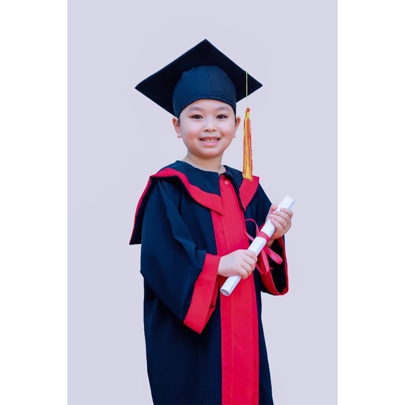 bộ áo mũ cử nhân