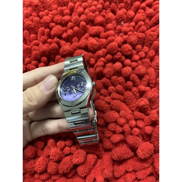 Đồng hồ nữ Citizen 6 kim hàng si