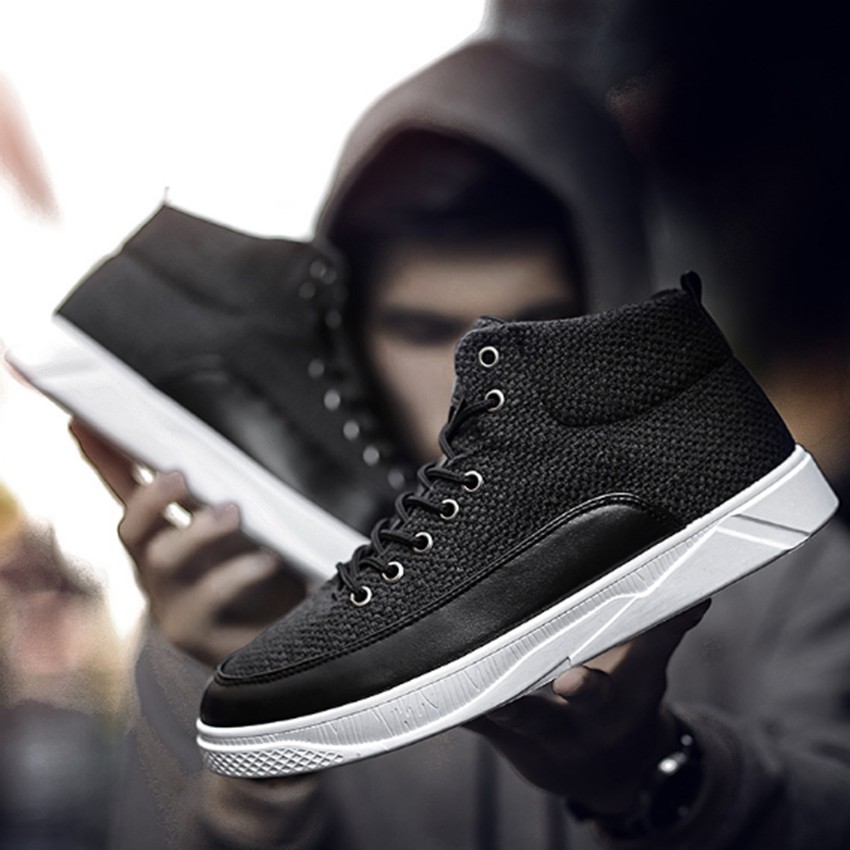 Giày Cao Cổ Nam Cá Tính PETTINO C002 (Trắng) | BigBuy360 - bigbuy360.vn