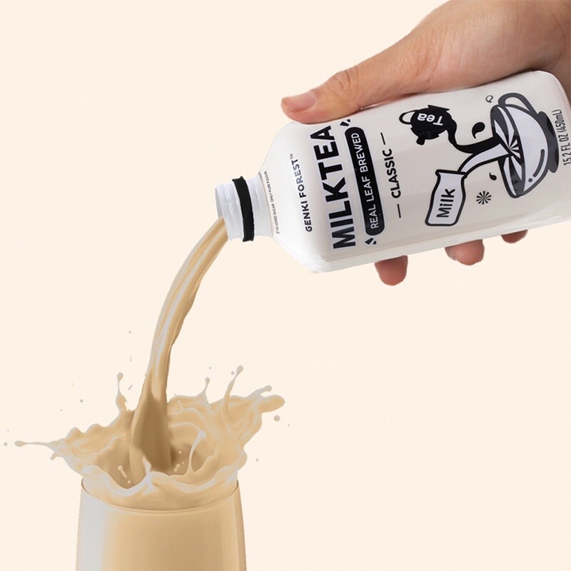 Trà Sữa Chi Forest Vị Truyền Thống | Hương Nhài 450Ml