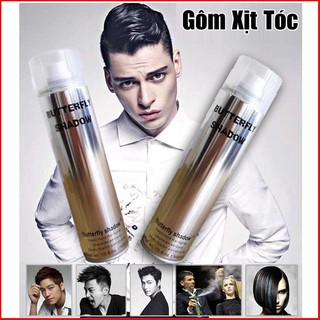 Gôm xịt tạo kiểu tóc Butterfly Shadow 600ml *NEW*