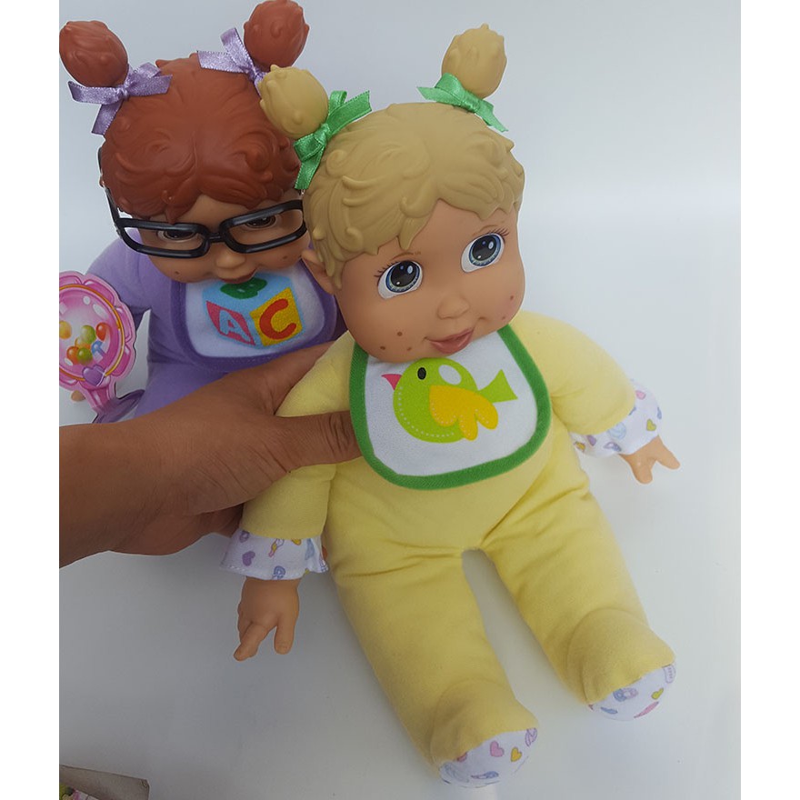 {Xã Hàng} Búp bê Bebe Dada 29 cm  - Haschel Toys 11 inch