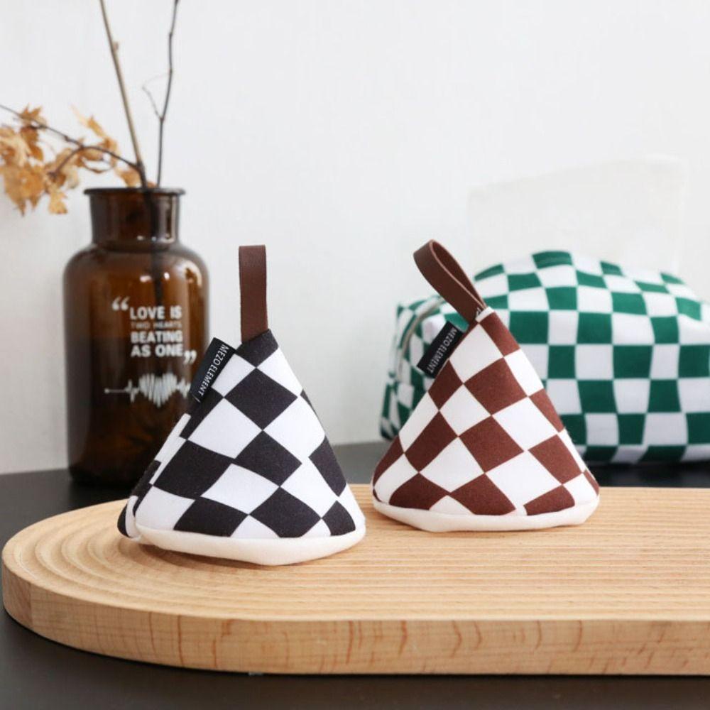 YIYU 1 Dụng Cụ Kẹp Nồi Bằng Vải Cách Nhiệt Chống Bỏng Kèm Dây Treo Tiện Dụng Cho Nhà Bếp Ốp