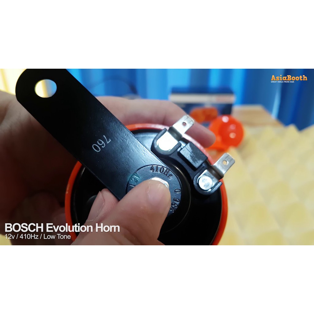 Còi sên Bosch Evolution 12V chống nước chính hãng 100% 0986AH0459