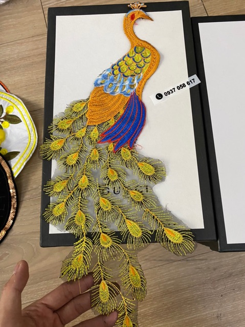 Ren công đính hạt