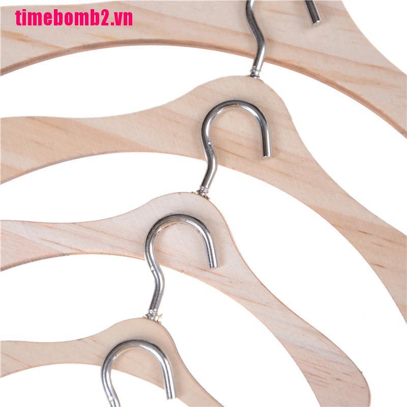 Móc Treo Quần Áo Bằng Gỗ