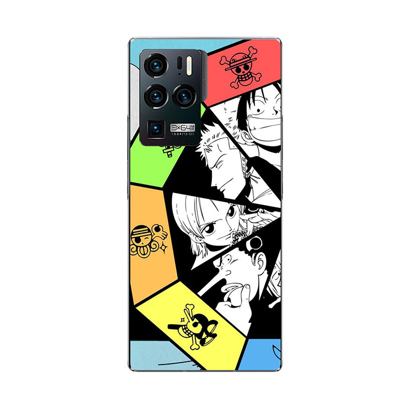 Fashion One Piece Cartoon Case For ZTE Axon 30 Ultra 5G A2022P ZTE Axon 30 Pro Plus 6.67" A2022 Luffy Roronoa Zoro Soft Shell | BigBuy360 - bigbuy360.vn