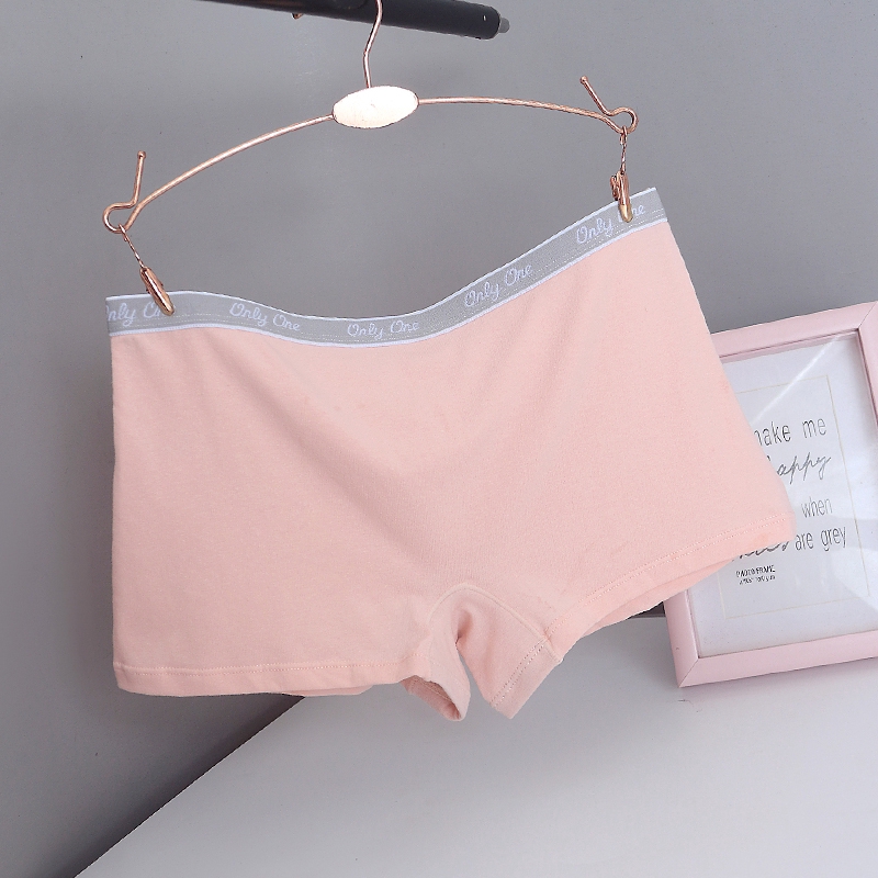 Quần Lót Boxer Cotton Lưng Vừa Size Lớn Thoải Mái Dành Cho Nữ