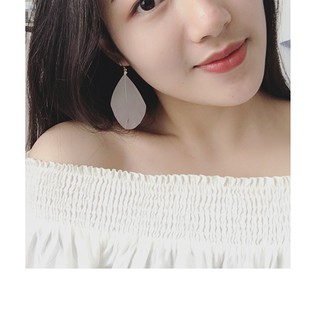 Khuyên tai lông vũ - E004