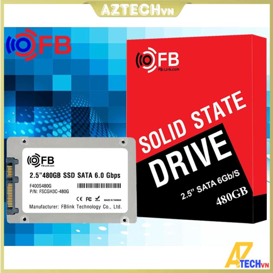 [Free Ship] Ổ CỨNG SSD 480GB  FB-LINK HM300 PRO 2.5" SATA3 CHÍNH HÃNG - BẢO HÀNH 36 THÁNG | BigBuy360 - bigbuy360.vn