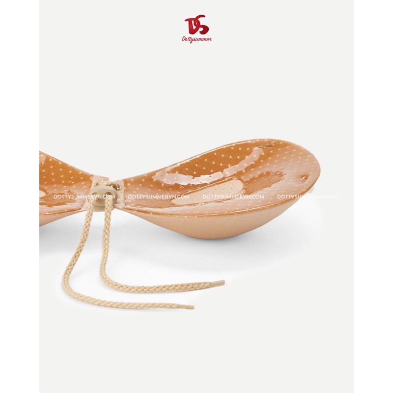 Miếng Dán Ngực Siêu Nâng Push-up 2.5cm Dây Rút Tạo Khe Ngực Rãnh Thoát Mồ Hôi Bám Dính Tốt