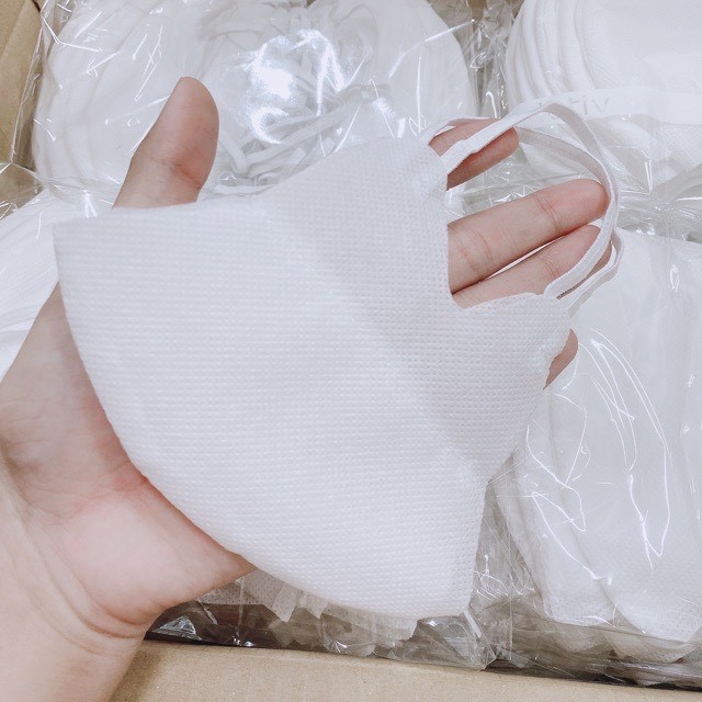 [FREE SHIP] Set 1 Khẩu Trang Vải 3D Kháng khuẩn, 3 Lớp Thoáng Khí | BigBuy360 - bigbuy360.vn