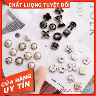 10 Nút cài áo mini siêu HOT 2021
