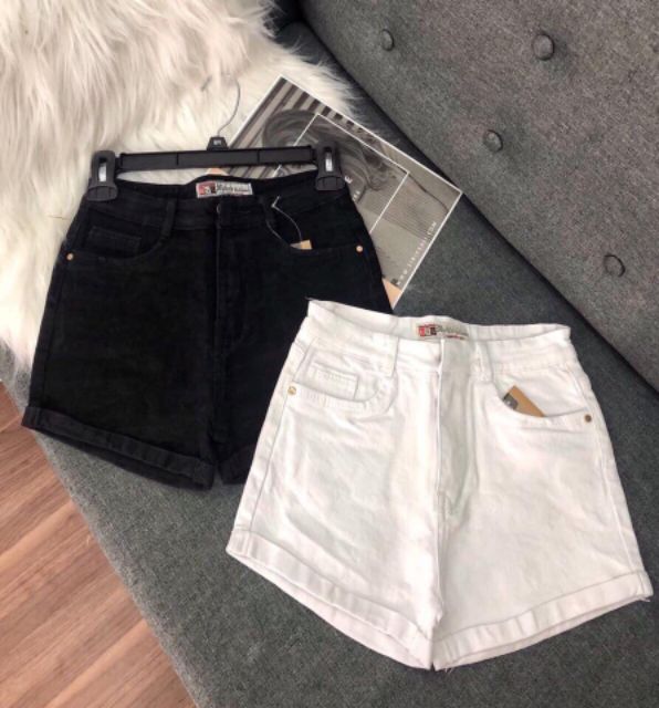 Quần Đùi Nữ cao cấp chất Kaki Co Dãn Mềm( ảnh thật và kèm clip) | BigBuy360 - bigbuy360.vn