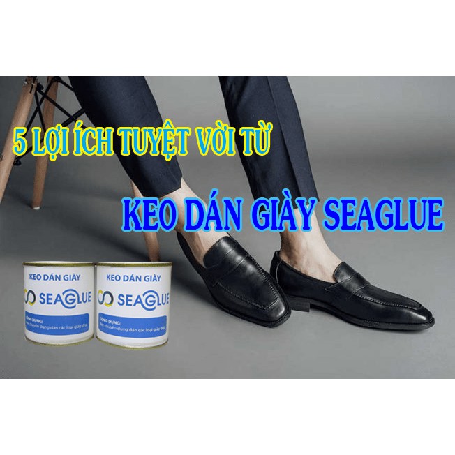 Keo dán giày Seaglue, Keo dán đồ da, giày thể thao