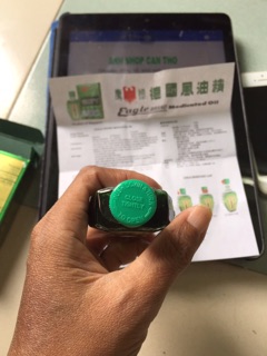 DẦU GIÓ XANH CON Ó 24ml USA