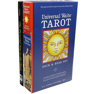 [Bài Tarot chính hãng] Bộ bài Universal Waite Tarot Deck & Book Set