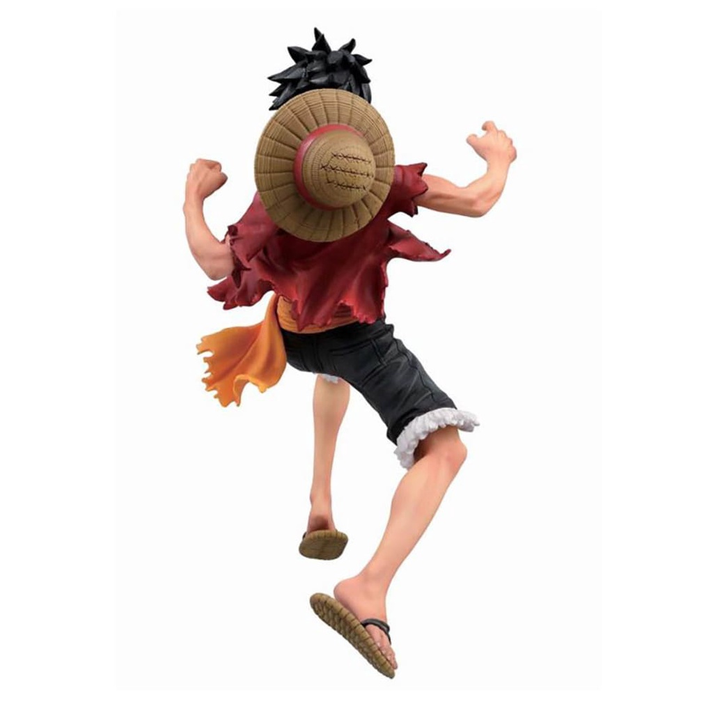 Mô hình One Piece Monkey D Luffy 16cm (Great Banquet) BANDAI Mô hình tĩnh Nhựa PVC CHÍNH HÃNG NHẬT OPBD06