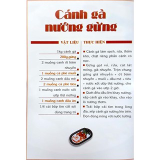 Sách Những Món Nướng Đặc Sắc