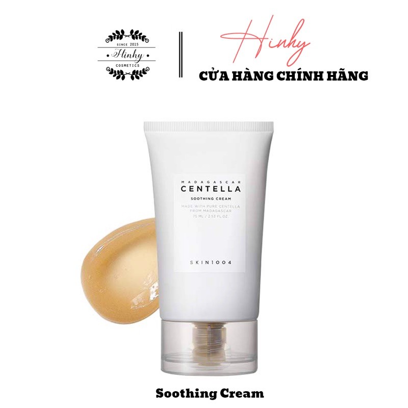 Kem Dưỡng Rau Má Skin1004 Dòng Soothing