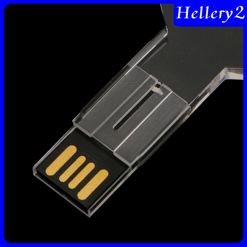 Usb 2.0 32gb Tốc Độ Cao Vỏ Trong Suốt