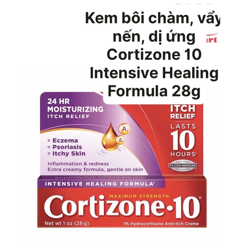 Cortizone 10 Ointment