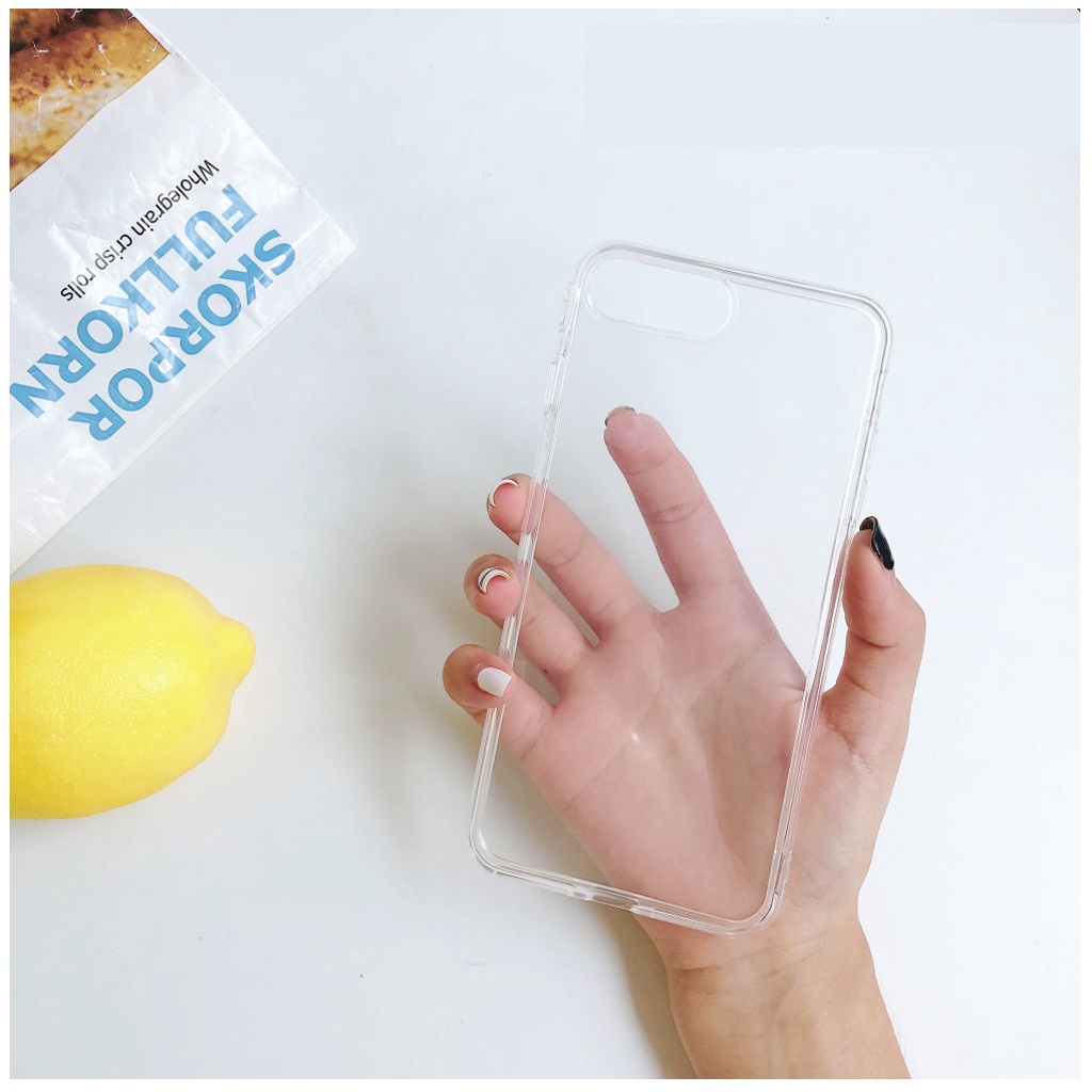 Ốp Iphone trong suốt bảo vệ máy ốp lưng iphone dẻo silicon siêu mỏng 6 6plus 7plus 8 x xsmax 11 promax 12 13 pro max
