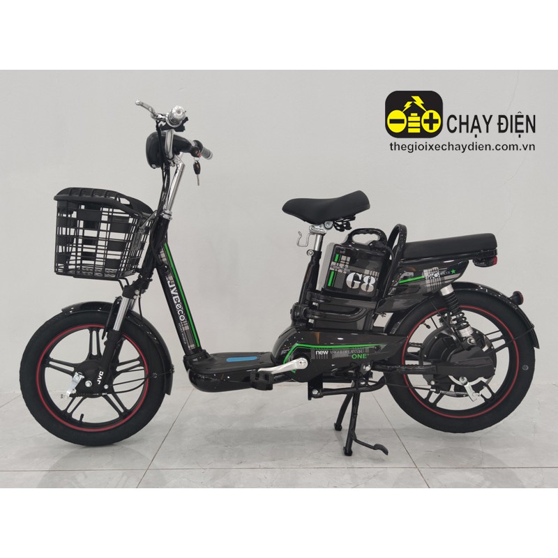 XE ĐẠP ĐIỆN JVC G8 18INCH